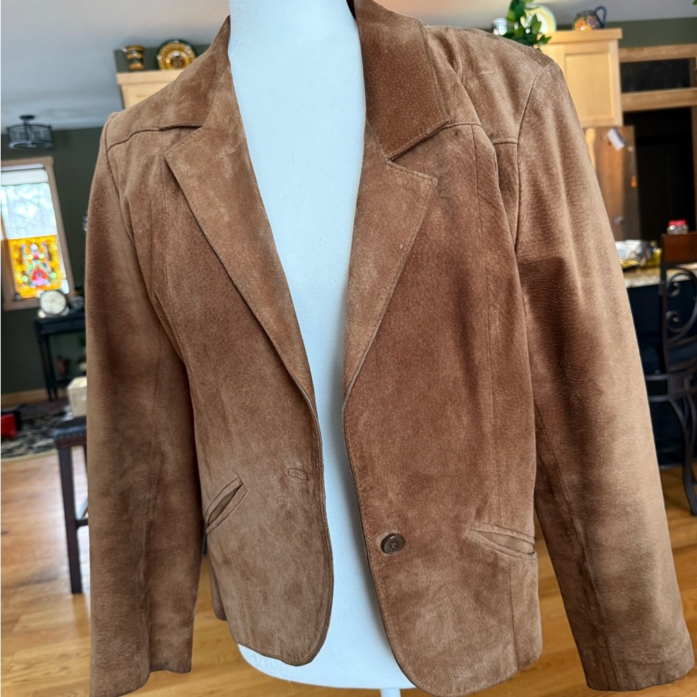 Avanti Chocolate Brown Outerwear